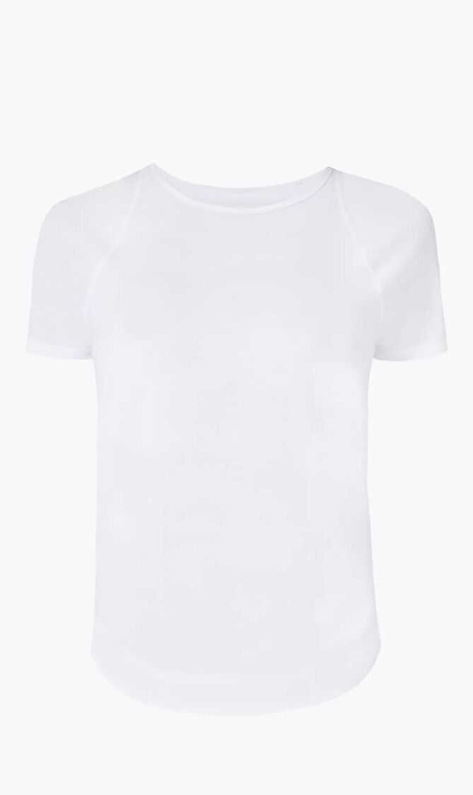 BREATHE EASY SHORT SLEEVE TOP