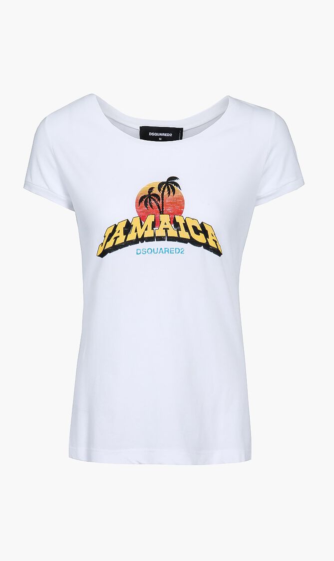 Jamaican Journey Crew Neck Tee