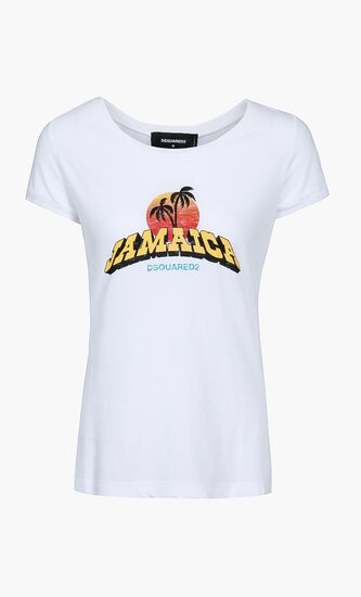 Jamaican Journey Crew Neck Tee