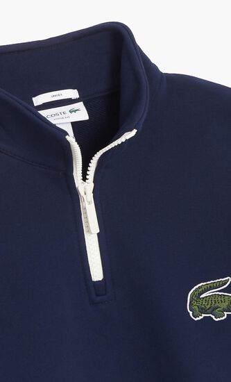 Unisex Half Zip Sweatshirt