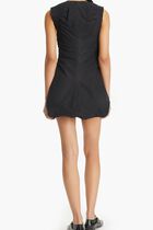 COTTON AND SILK DRESS