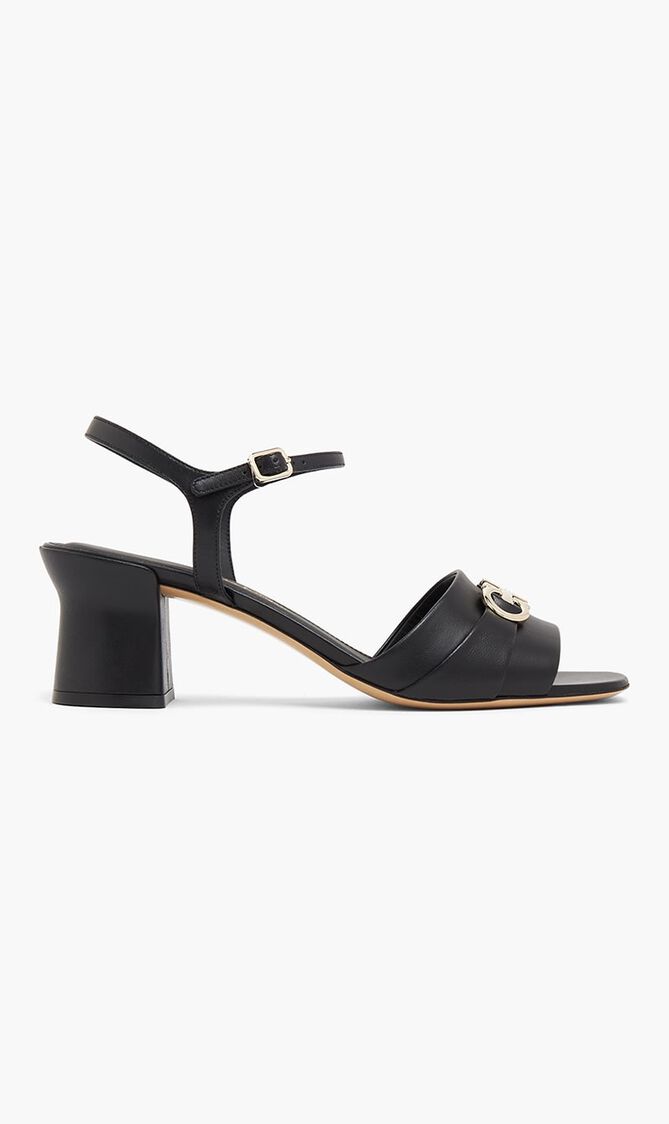 Double Gancini Sandals