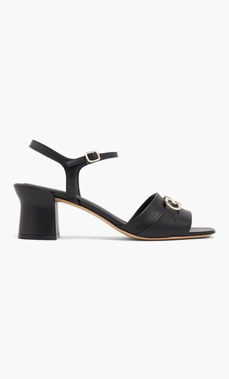 Double Gancini Sandals