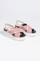 Radwa Stripes Sandals