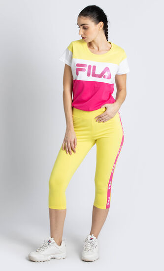 Logo Capri Leggings