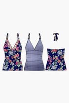 SUMMER FLORAL REV X BACK 1PC