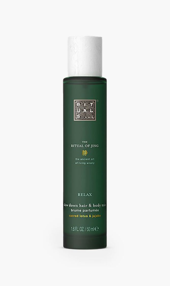 THE RITUAL OF JING HAIR & BODY MIST