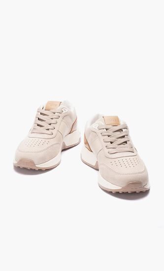 Technical Fabric Sneakers