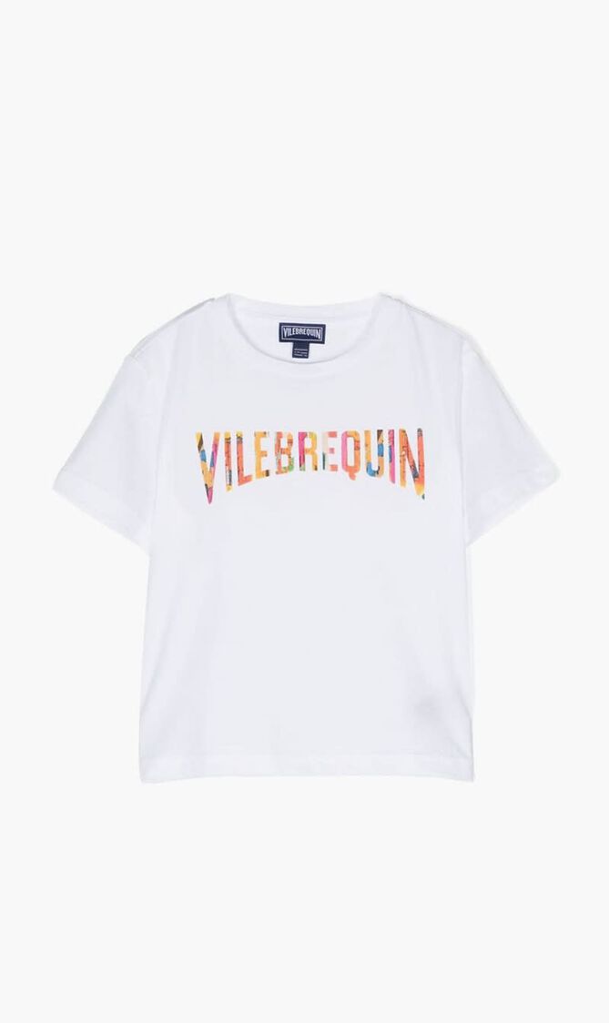 Logo-Print Cotton T-shirt