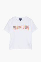 Logo-Print Cotton T-shirt