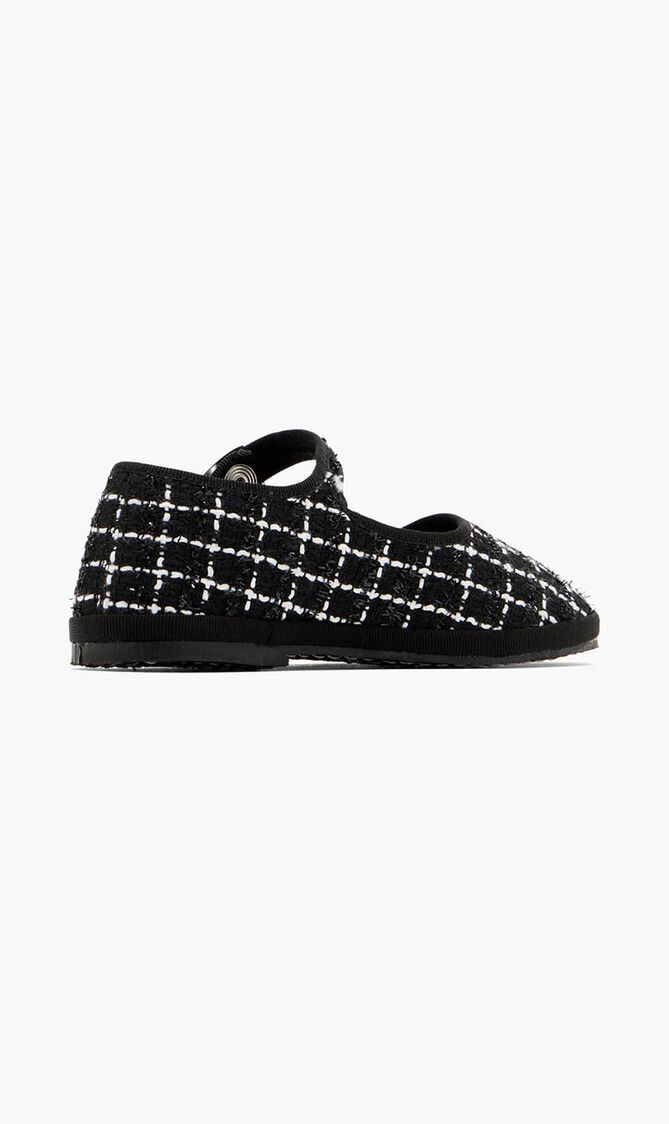 Bambina Tweed Mary Jane Shoes