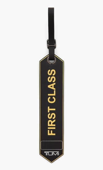 First Class Luggage Tag