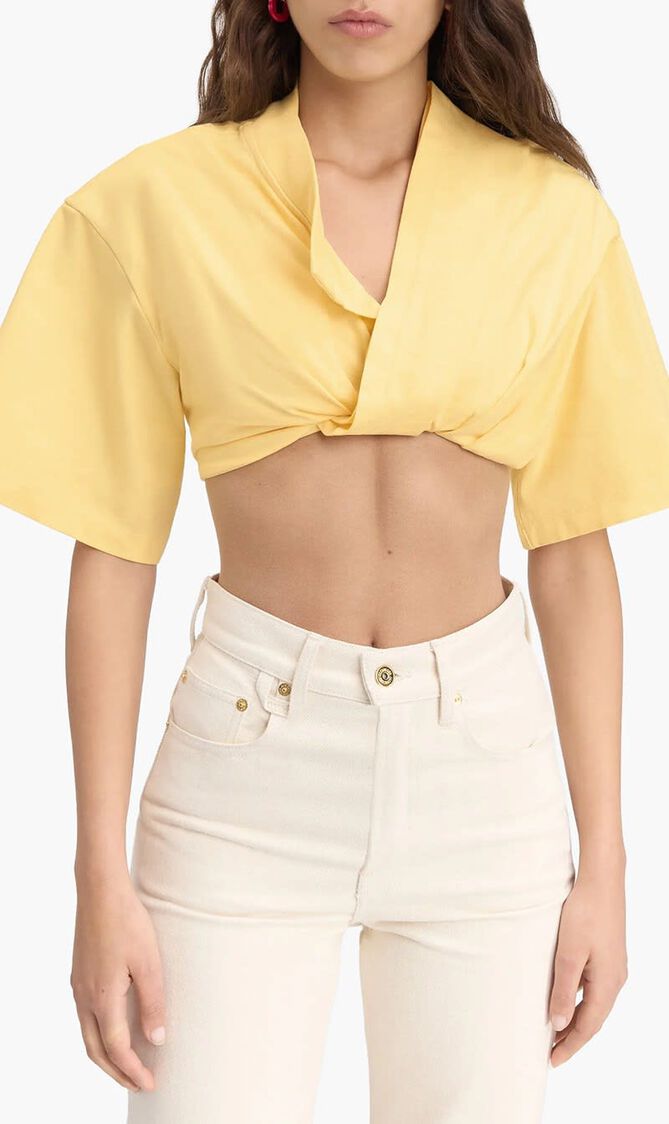 Bahia Cropped T Shirt