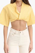 Bahia Cropped T Shirt