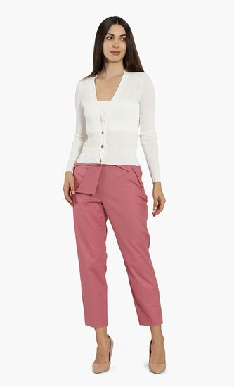 Raeyaa Button Through Cardigan