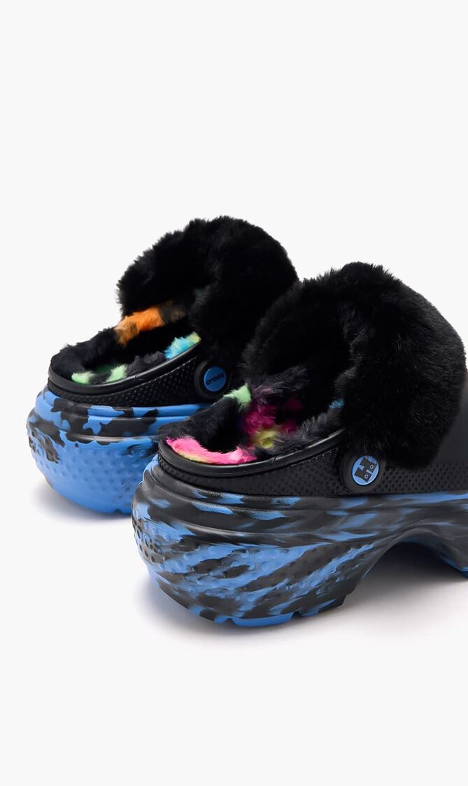 Crocs x Happy Socks Stomp Clogs