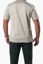 ANGELO KAHELERCERIZED TSHIRT BEIGE VM 7014