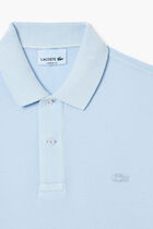 SHORT SLEEVED RIBBED COLLAR SHIRT