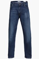 Classic Washed Tapered Denim