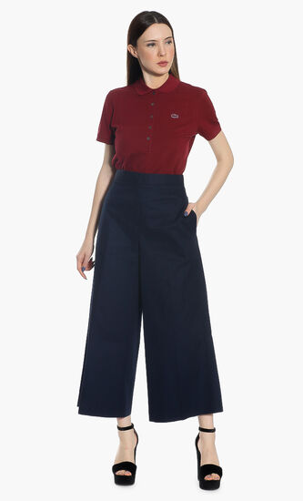 Wide Premium Cotton Pants