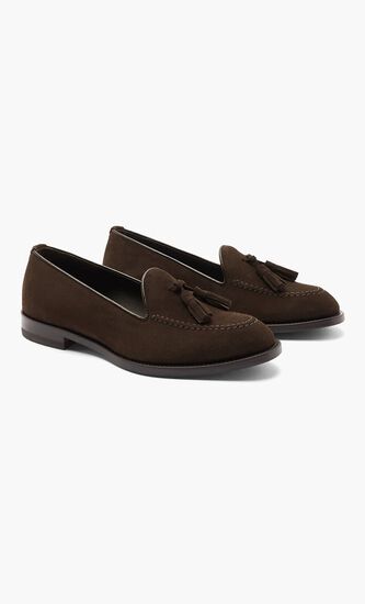 Sienna Suede Loafers