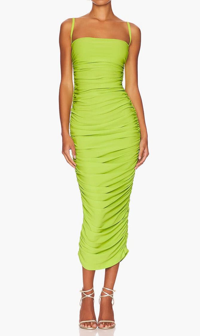 OS32005-ADLER MIDI DRESS