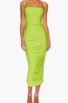 OS32005-ADLER MIDI DRESS