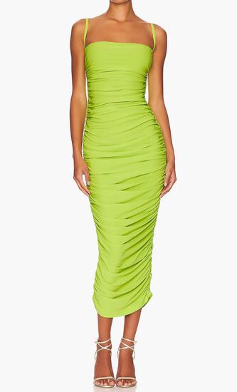 OS32005-ADLER MIDI DRESS