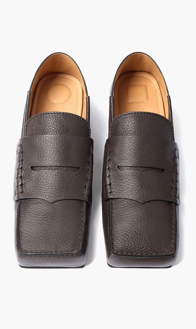 LES MOCASSINS CARRE