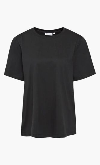 SMOOTH COTTON CREW N