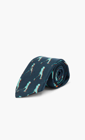 MEN TIE NARROW 6CM