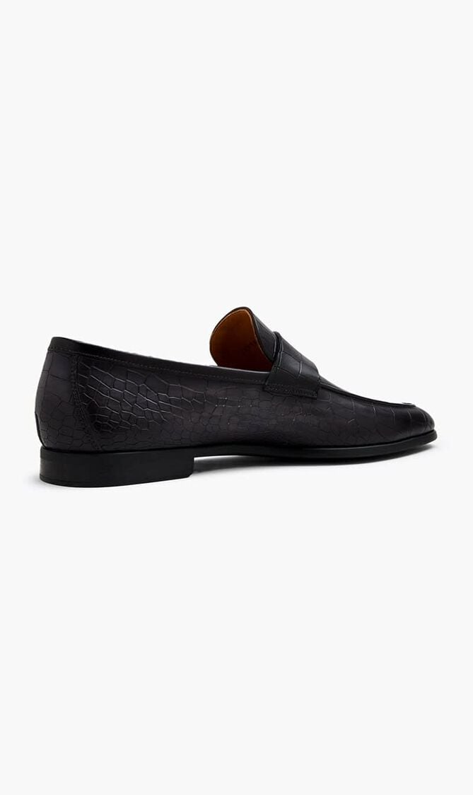 Leather Loafers