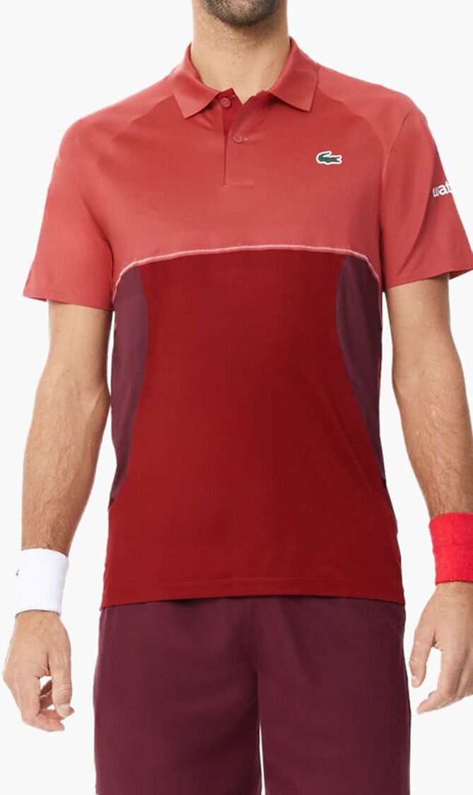 Lacoste Tennis X Novak Djokovic Tennis Polo Shirt