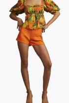 Chic Pears Short Sleeve Blouse