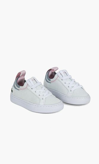 Textile Lace Sneakers
