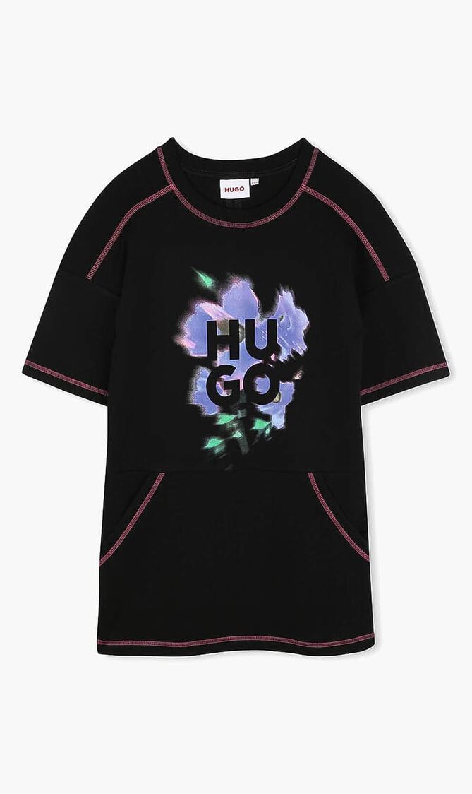 Logo T-Shirt Dress