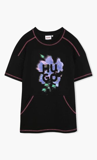 Logo T-Shirt Dress