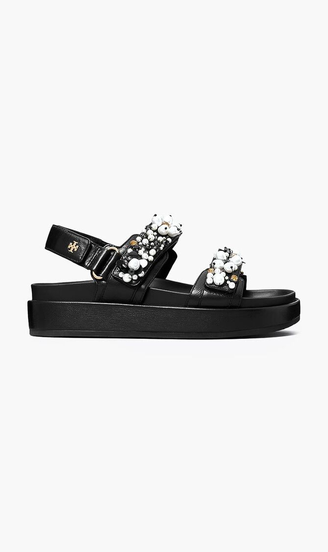 KIRA EMBELLISHED SPORT SANDAL