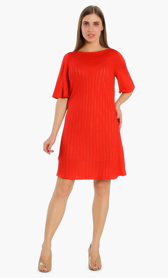 Cut-Out Dress