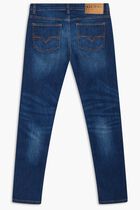 DENIM SKINNY PANTS_C - ECO CARRY SS INDACO