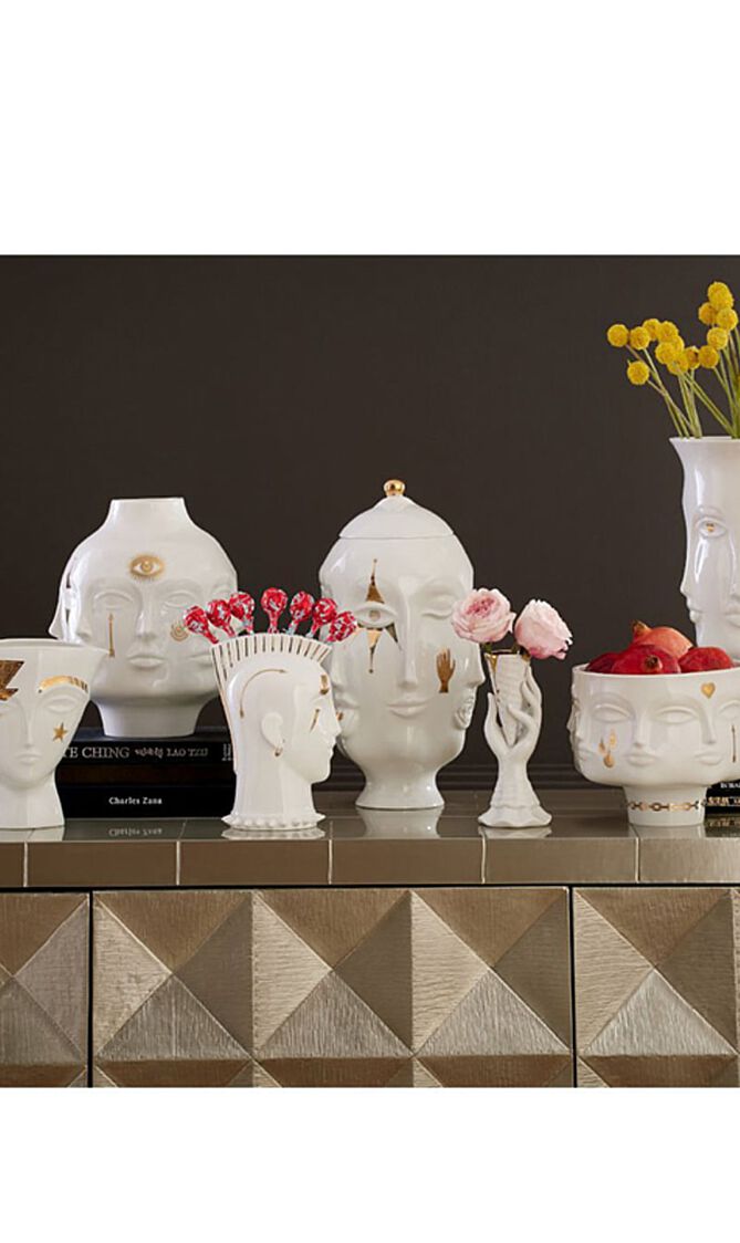 JNR GILDED MUSE - DORA MAAR BOWL