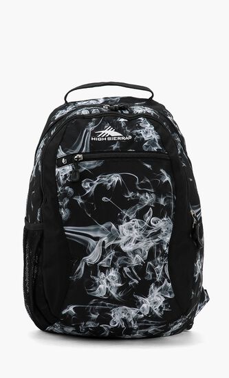 Black Steam Backpack