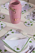 طقم لاكي المؤلف من 4 قواعد أكواب باللون الأخضر طقم لاكي المؤلف من 4 قواعد أكواب باللون الأخضر