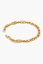 ASTOR LINK MD BRACELET GOLD BRASS