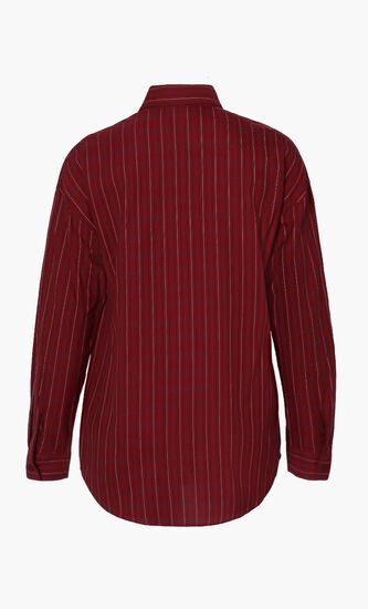Stripe Woven Shirt