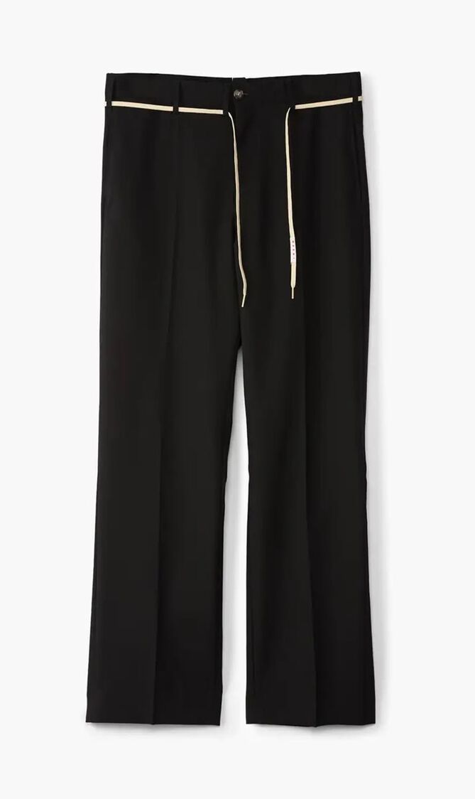 Straight Fit Trousers