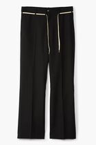Straight Fit Trousers