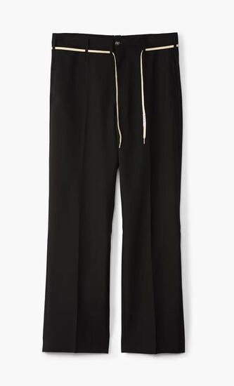 Straight Fit Trousers