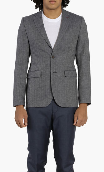 Balrhot Herringbone Suit Jacket