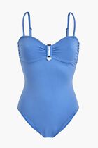 LUCETTE SU24 MAILLOT DE BAIN BLEU JEAN